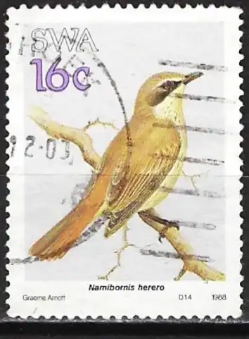 Südwestafrika 1988 - Mi 629 - YT 588 - Vogel
