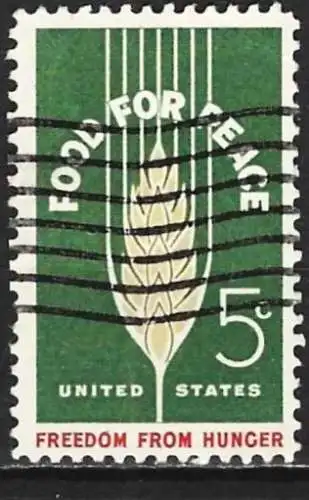 USA  1963 - Mi 841 - YT 745 - Kampagne gegen den Hunger
