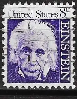 USA  1966 - Mi 896x - YT 798 - Albert Einstein