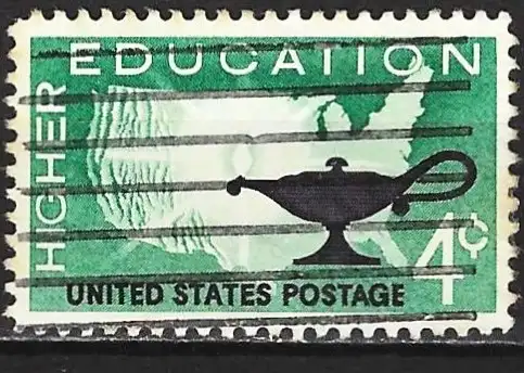 USA  1962 - Mi 835 - YT 739 - Universitätsstudium