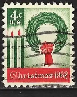 USA  1962 - Mi 834 - YT 738 - Weihnachten