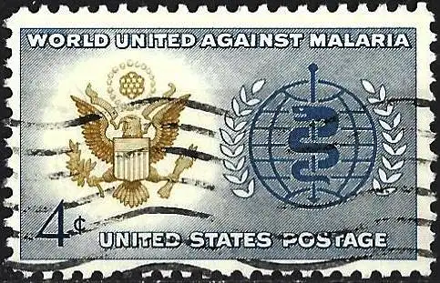 USA  1962 - Mi 823 - YT 726 - Kampf gegen Malaria
