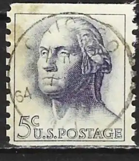 USA  1962 - Mi 817 xC - YT 741b - George Washington