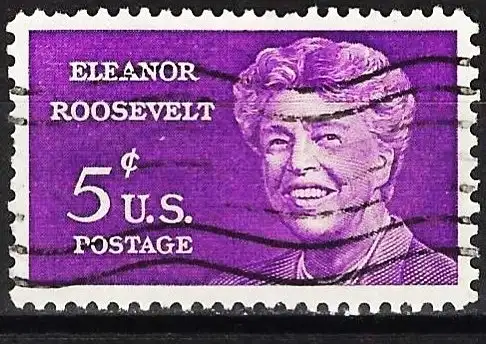 USA  1963 - Mi 849 - YT 751 - Eleanor Roosevelt 