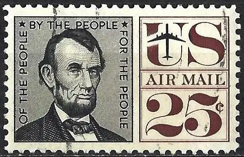 USA 1960 - Mi 778x - YT Pa 60 - Abraham Lincoln ( Flugpost )