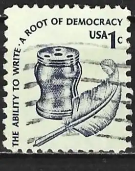 USA 1977 - Mi 1320 Ay - YT 1180 - Die Freiheit zu schreiben