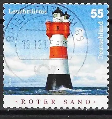 Deutschland BDR 2004 - Mi 2413 - YT 2235 - Der Leuchtturm Roter Sand