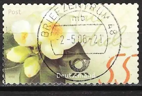 Deutschland BDR 2004 - Mi 2416 - YT 2241 - Kamelienblüten