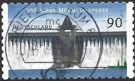 Deutschland BDR 2013 - Mi 3009 - YT 2821A ( Gezackt 10 )