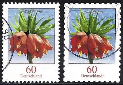 Deutschland BDR 2013 - Mi 3043/46 - YT 2864/65  - Blumen