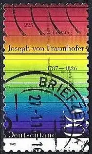 Deutschland BDR 2012 - Mi 2907 - YT 2759 - Farbspektrum ( Gezackt 10 )