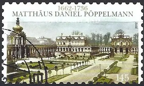 Deutschland BDR 2012 - Mi 2915 - YT 2741 - Königspalast in Dresden ( Gezackt 10 )