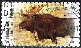 Deutschland BDR 2012 - Mi 2922 - YT 2748 - Fauna : Elan ( Gezackt 10 )