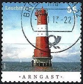 Deutschland BDR 2012 - Mi 2935 - YT 2760 - Leuchturm von  Arngast ( Gezackt 11 )