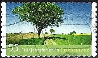 Deutschland BDR 2012 - Mi 2923 - YT 2746 - Baum auf dem Land ( Gezackt 10 )