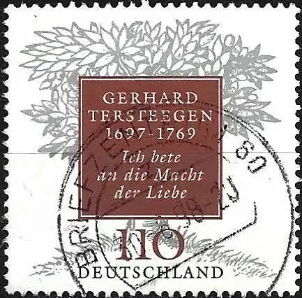 Deutschland BDR 1997 - Mi 1961 - YT 1793 - Hommage an Gerhard Tersteegen