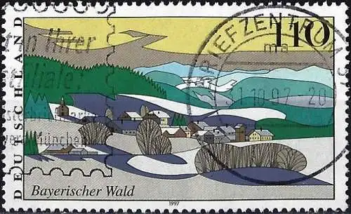Deutschland BDR 1997 - Mi 1943 - YT 1775 - Bayerischer Wald