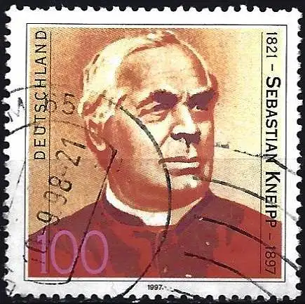 Deutschland BDR 1997 - Mi 1925 - YT 1757 - Der Vater Sebastian Kneipp