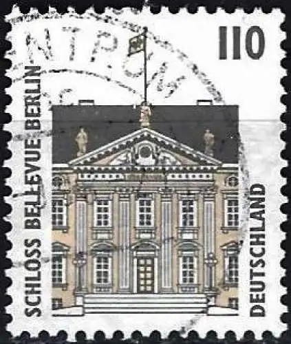Deutschland BDR 1997 - Mi 1935 A - YT 1766 - Das Schloss Bellevue, Berlin