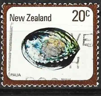 Neuseeland 1978 - Mi 760 - YT 730 - Muschel