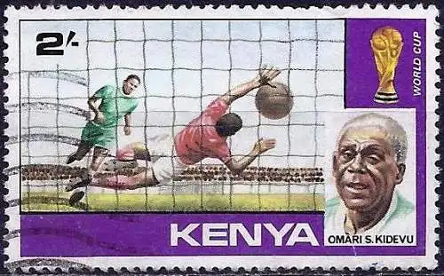 Kenia 1978 - Mi 113 - YT 112 - Fußball-Weltmeisterschaft in Argentinien