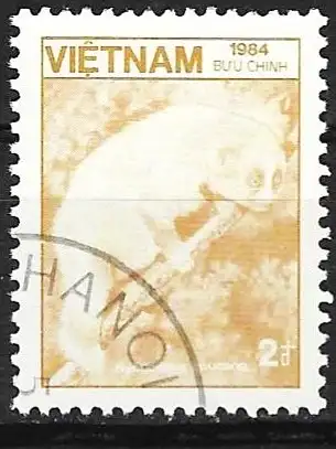 Vietnam 1984 - Mi 1539 - YT 565 - Loris