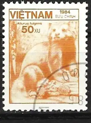 Vietnam 1984 - Mi 1532 - YT 558 - Panda