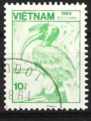 Vietnam 1984 - Mi 1543 - YT 567 - Vogel : Calo