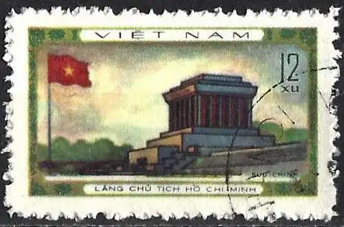 Vietnam 1978 - Mi 972 - YT 117B - Ho Chi Minh - Mausoleum