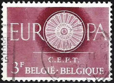 Belgien 1960 - Mi 1209 - YT 1150 - Europa CEPT
