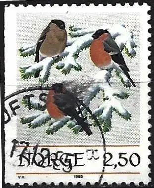 Norwegen 1985 - Mi 939 Dl - YT 895 - Vogel