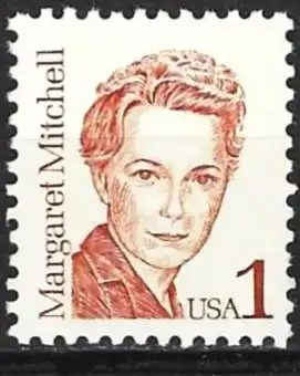 USA 1986 - Mi 1840 - YT 1682 - Margaret Mitchell, Schriftstellerin - MNG