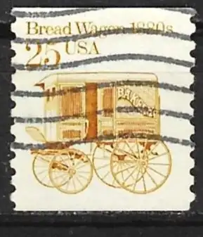 USA 1986 - Mi 1859 - YT 1692 - Alter Bäckerwagen