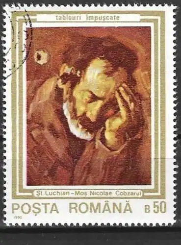 Rümanien 1990 - Mi 4622 - YT 3909 - Gemälde von Stefane Luchian