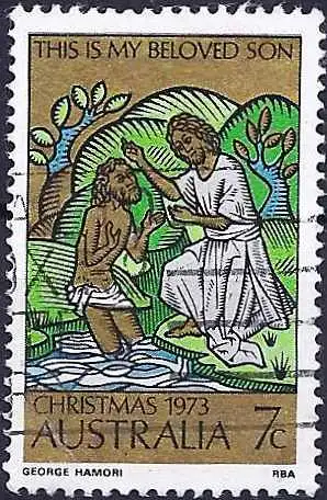 Australien 1973 - Mi 535 - YT 520 - Weihnachten
