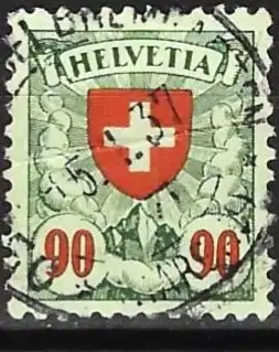 Schweiz 1924 - Mi 194x - YT 208 - Wappen