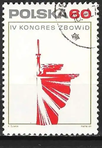 Polen 1969 - Mi 1949 - YT 1799 - Freiheit und Demokratie