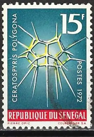 Senegal 1972 - Mi 507 - YT 379 - Radiolär