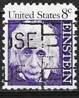 USA  1966 - Mi 896x - YT 798 - Albert Einstein