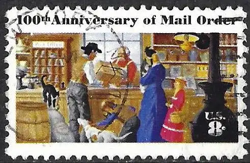 USA  1972 - Mi 1083 - YT 967 - Versandhandel