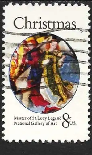 USA  1972 - Mi 1088 - YT 973 - Weihnachten