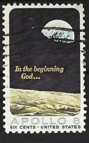 USA  1969 - Mi 981 - YT 874 - Mondflug von Apollo 8