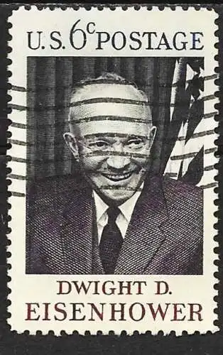 USA  1969 - Mi 994  - YT 886 - Präsident Eisenhower