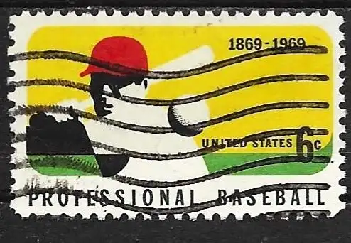 USA  1969 - Mi 992  - YT 883 - Sport : Baseball