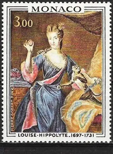 Monaco 1969 - Mi 947 - YT 798 - Die Prinzessin Louise Hippolyte - MNH**
