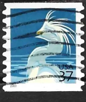 USA 2003 - Mi 3796 - YT 3525 - Vogel : Weißer Reiher