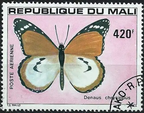 Mali 1980 - Mi 806 - YT Pa 400 - Schmetterling ( Flugpost )