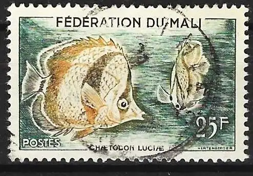 Mali 1960 - M 10 - YT 6 - Fish
