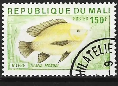 Mali 1976 - M 545 - YT 261 - Fish