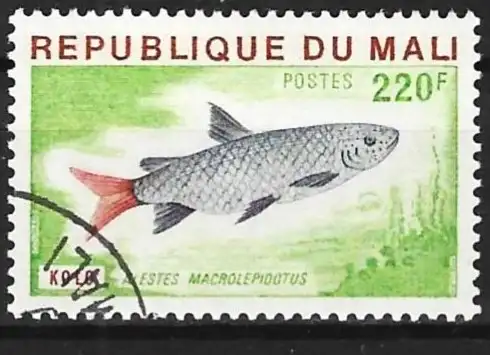 Mali 1976 - M 546 - YT 262 - Fish
